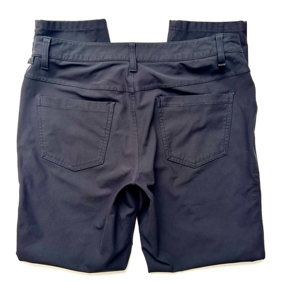 Lululemon ABC Pant Slim Warpstreme Black M5704S Size 30 - Picture 10 of 13